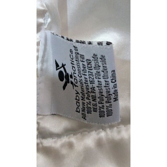 Baby Fanatic Minnesota Twins Baby Security Blanket Plush Bear Satin Trim Tan 12" - Picture 8 of 8